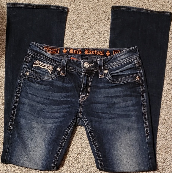 Rock Revival Denim - Super Cute Rock Revival Jeans